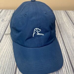 Rhoback Men's The Poly Performance Hat Navy Blue